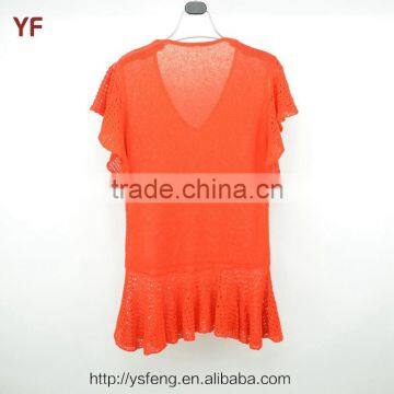 Crochet Pattern Brands Women Pullover Sweaters photo-2