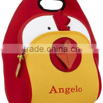 GR-W0131 high quality hot sale neoprene lunch bag for child