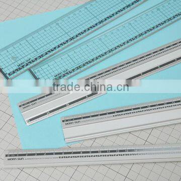 One Side Bevel Ruler Aluminum photo-5