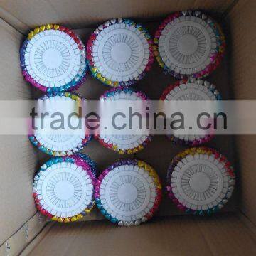 Pins & Needles Jewelry Findings Type Ball Heart Leaf Head Pin photo-3