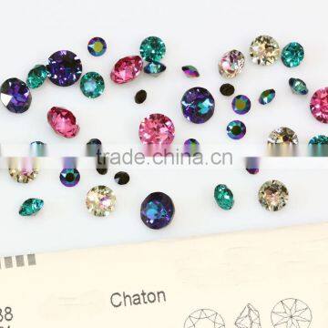 Point Back Rhinestone Sew On Rhinestones, Point Back Sew-on Stone Crystal photo-5