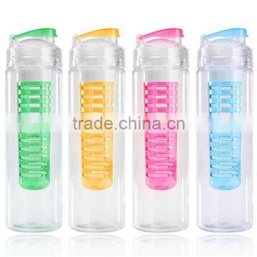 Hot Sale Fashion 760ml Sports Health Fruit Juice Bottle Water Tour Outdoor Sport Cup Bottle Plastic Bottle Four Colors photo-6