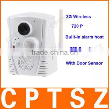 3G Wirless Infrared IP Camera with PIR Function, Supports Motion Detection Day Night Surveillance