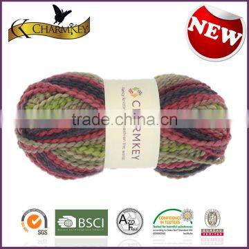 Charmkey Melange Yarn Sweater Yarn Polyester Textured Yarn Euro Baby Yarn photo-2