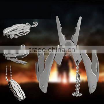 Outdoor Mini Foldaway Multi Tool Knife Pocket Multitools(Knife Keychain Screwdriver),alicates Multi Herramienta photo-4