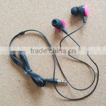 PVC earphone