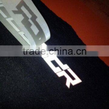 EN471custom Heat Transfer Reflective Logo for Garment photo-5