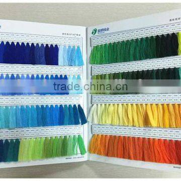 Colored 100 Polyester Spun Yarn 30/1 for Fabric Knitting photo-6