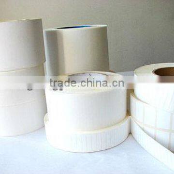 White polyimide label high temperature label