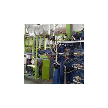 PVC floor mat calendering line