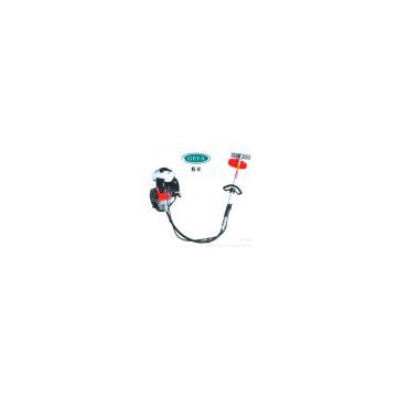 TL43 two stroke float type cheap brush cutter mixed oil