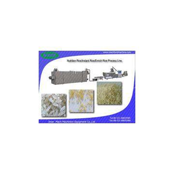 high efficency automatic instant nutritive rice production machine