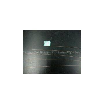 7.0% Break Elongation Brass-plated Mild Steel Wire Reinforcement for Oil Drilling 0.89mm