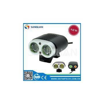 Waterproof Rechargeable Cree XM-L2 LED Mountain Bike Light