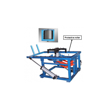 tire retreading equipment-wheel rim fixing machine