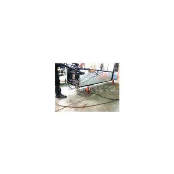 Copper / Aluminum Gutter Making Machine , Thickness 0.3MM-0.8MM Cold Roll Former
