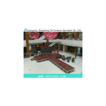 Stage System Performance Stage Flexible Plywood Aluminium Lighitng Stage photo-2