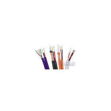 Foamed PE CCTV Coaxial Cable 75 Ohms