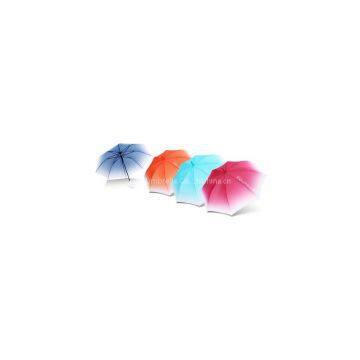 Color Changing Straight Umbrella