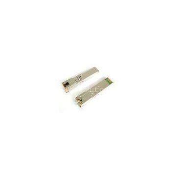 10 / 100 / 1000BASE-T SFP Optical Transceiver HP Compatible with RJ-45 Connector J8177C