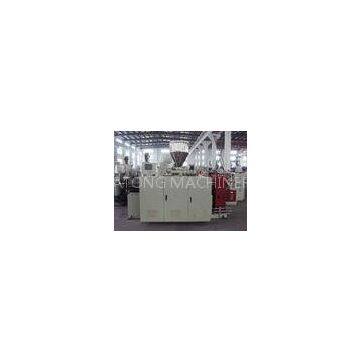 Industrial Plastic Profile Extrusion Machine for PVC / WPC Windows and Doors Frame 300mm Width