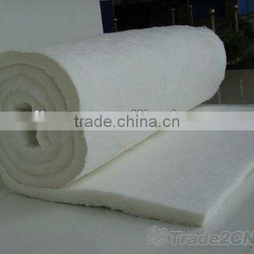 Heat insulation fiber blanket for industrial furances