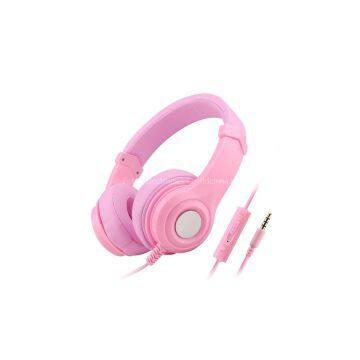 Colorfull Headband headphone for mobile with big earcushion
