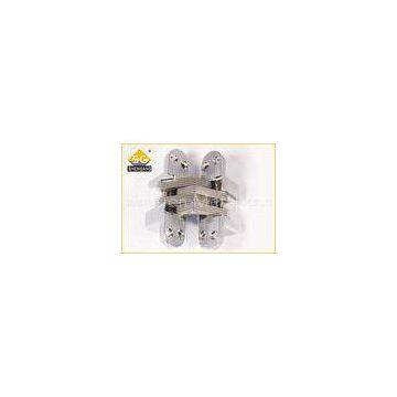 Hidden 180 Degree Cross Concealed Inside Door Hinges Of Zinc Alloy