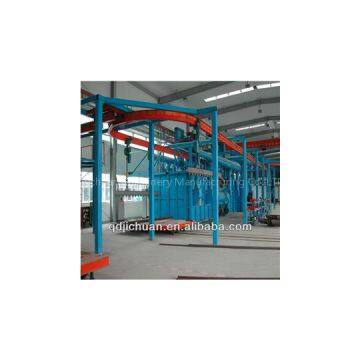 Hanger Type Shot Blasting Machine