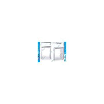 Adjustable Tempered Glass Display Showcases , Glass Display Counter