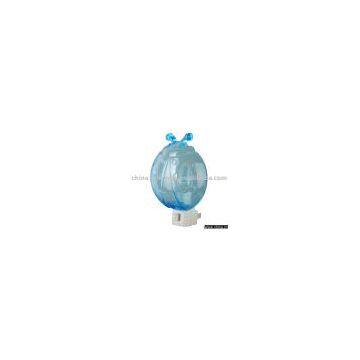 Ladybug Shaped Night Lighting with 4W c7 Bulb (UL, CUL)