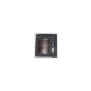 Sell Hip flask set including hip flask,funnel,cup