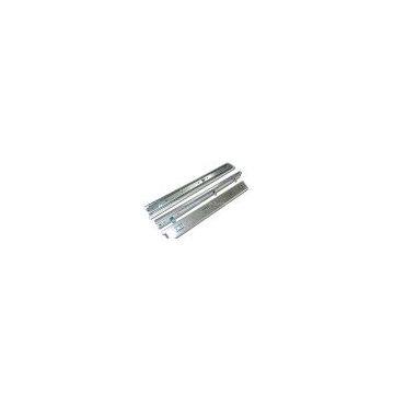 45mm full extension ball bearing slide with tabs