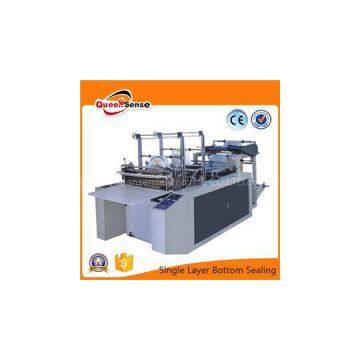 Single Layer Bottom Sealing Bag Making Machine