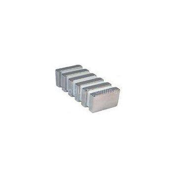 Electronics N48 Sintered Neodymium Block Magnets , Custom Rare Earth Permanent Magnet