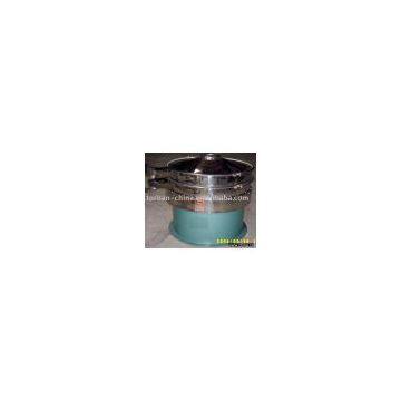 Plastic vibrating sieve