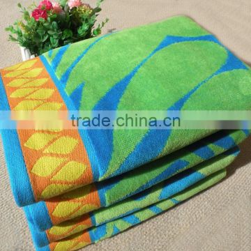 AZO Free 100% Cotton Terry Custom Jacquard Bath Towel