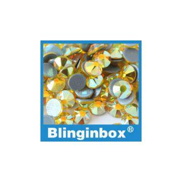 TOP AAAA Quality Hot Fix Rhinestones