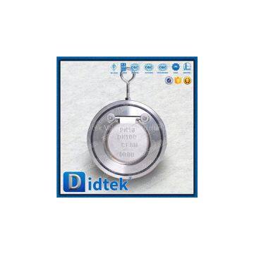 Stainless Steel Single Plate Swing Wafer Check Valve