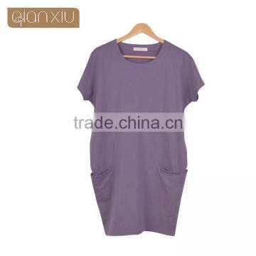 Many Years Factory Qianxiu Casual Style Home Maternity Dress photo-4