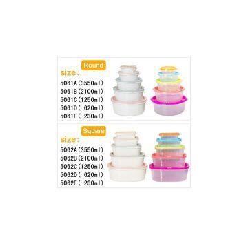 Factory Direct Food-grade Plastic Crisper