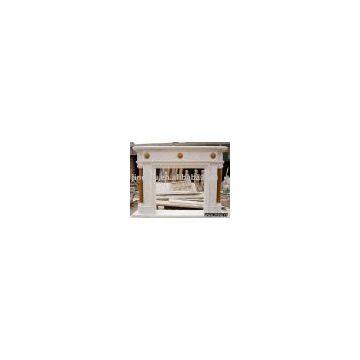 Marble Fireplace