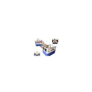 BFP large full-automatic production vibratory finishing machine line