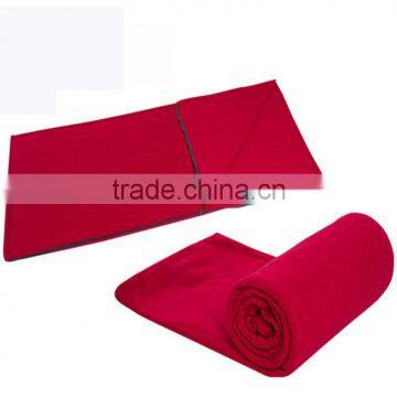 Warm and Soft Polar fleece Sleeping bag for refugee shelter