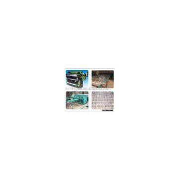 Welded wire mesh machine