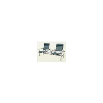 Dining chair and table
