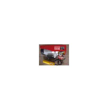 Electric rope hoist , PA mini wire rope electric hoist , electric winch