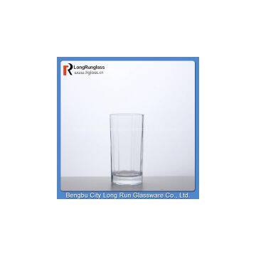 LongRun Transparent hot beverage Octagon drinking glass 2015 new product