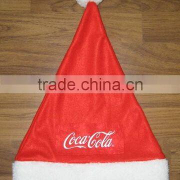 Fleece Christmas Hat Decoration