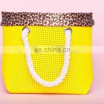 2017Alibaba on Line Shopping Bag/hot Sale Silicone Colorful Beach Bag/colorful Beach Bag